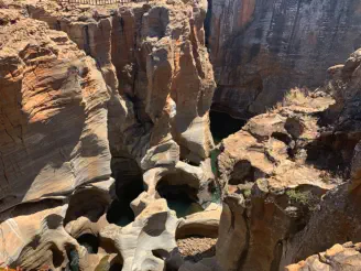 Visit Bourke's Luck Potholes with Hoedspruit Tours and Transfers