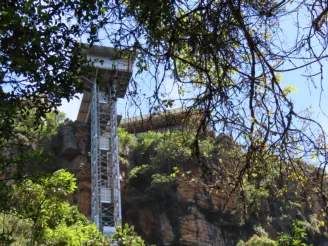 Hoedspruit Tours and Transfers at the Glass Lift in Graskop on the Panorama Route