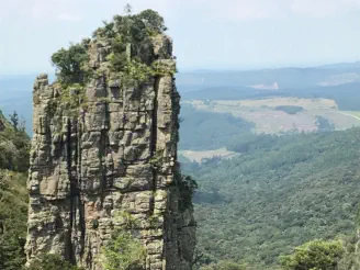 Hoedspruit Tours and Transfers at The Pinnacle on a Panorama Package Tour