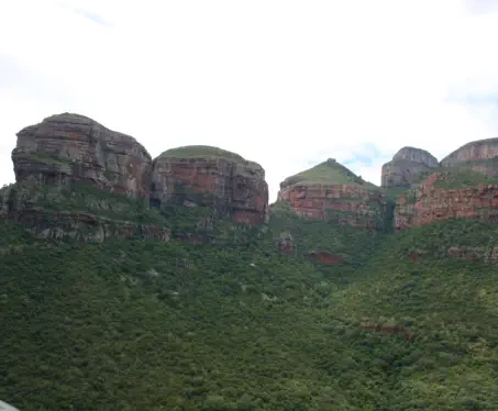 Blyde Canyon Panorama Travel Packages visiting the Three Rondawels