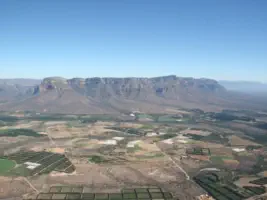 View of Drakensberg on Panorama Tour
