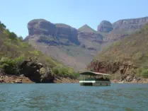 Boat Ride on the Blyde Dam-Blyde River Canyon